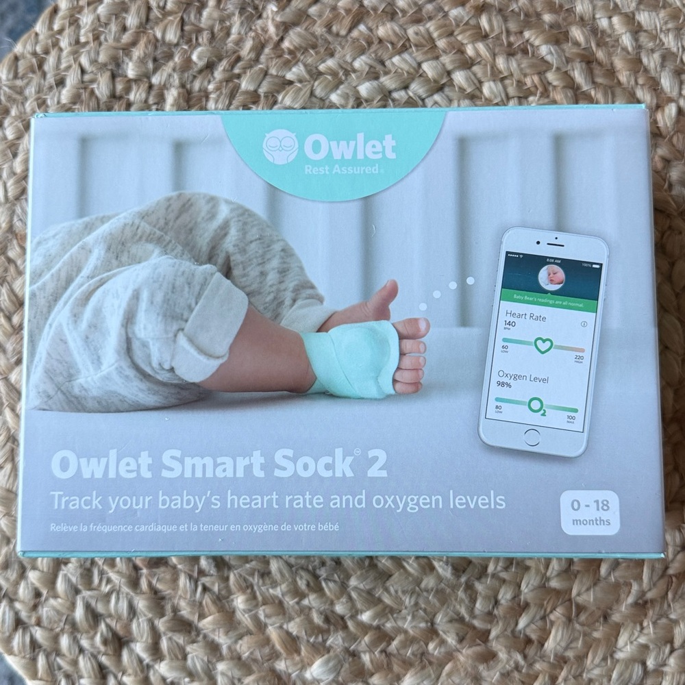 Owlet Smart Sock 2 Baby Monitor